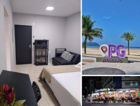 Studio 2 Boqueirão - Coração da Praia Grande